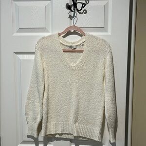 White Vince Sweater